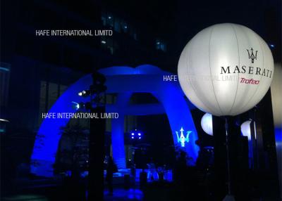中国 独自性の転位機能の自由な切換えの気球の膨脹可能な導かれたランプ200W 400W 販売のため