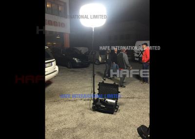 China Inflatable Portable Rechargeable LED Lights 200W For Road Rescue / Night Build Work for sale