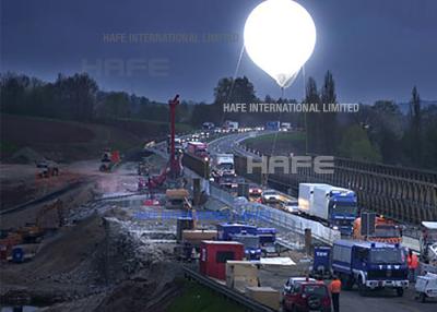 中国 暖かのライト内部の真新しいHafeシリーズの2.2 M夜エルフの月のヘリウムの気球 販売のため