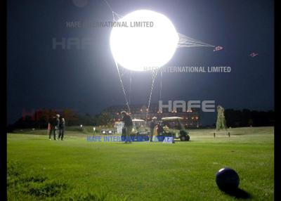 China 3 M Giant Moon Helium Balloon Lights Indoor Outdoor Events Flying AC / DC Power Supply for sale