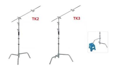 China C - Stands Magic Arm Large Light Stand Photography Tripod Professional Stainless Steel for sale