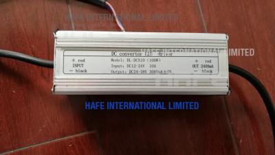 Chine Accessoires électriques de l'éclairage DC12/48V, conducteur électronique imperméable du convertisseur LED à vendre