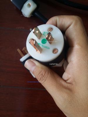 China Conector femenino del receptáculo del enchufe masculino de los accesorios eléctricos de la iluminación del parte movible del enchufe en venta