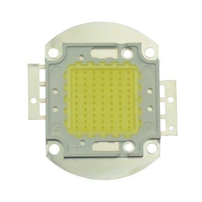 China 10W 100W High Power COB White LED Chip Three Color 2000 - 10000 LM OEM ODM Available for sale