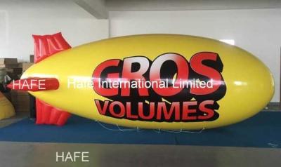 中国 5つのM 8つのMの屋外の浮遊広告の気球の防水長い耐久性のロゴ外で 販売のため