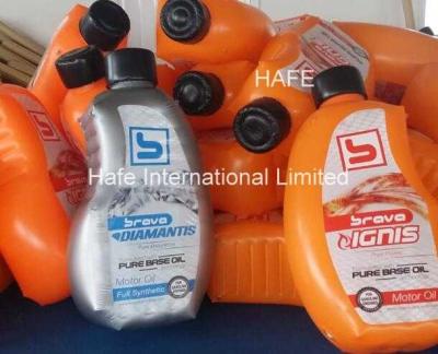 China Botella inflable modificada para requisitos particulares festival del PVC del globo de la publicidad para promocional en venta