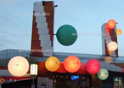 Китай Рекламирующ раздувное украшение освещения, бассейн СИД РГБ раздувной освещает плавать воды воздушного шара продается
