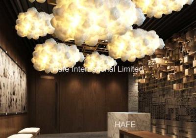 China Smart Inflatable Floating Creative Cloud Pendant Light for sale