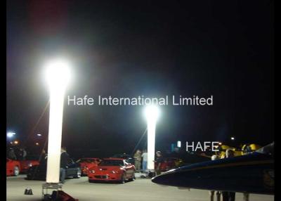 China Maintenance MH1000W Inflatable Light Tower Cylinder For Night Work Site Construction for sale
