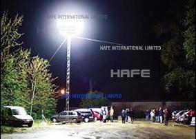 China Halogen Brilliantly Illuminate Portable Light Towers Anti Glare Customized Logo Outside for sale