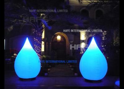 Chine Grand ballon d'eau gonflable portatif de la décoration LED 80W d'éclairage Lotus 120V 50HZ à vendre