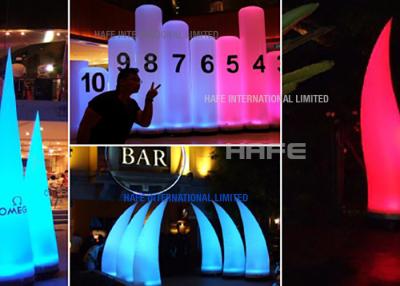 China RGB aufblasbare LED beleuchtet Aero/Musen für Ereignis-Raum-Beleuchtung zu verkaufen