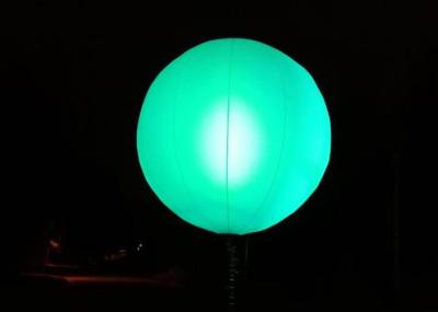 China RGBW Inflatable Led Balloon Light 400W for sale