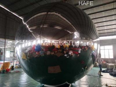 China O PVC Waterproof o ponto de voo da tração das luzes 2000W 12 do balão do hélio do espelho de 4m à venda