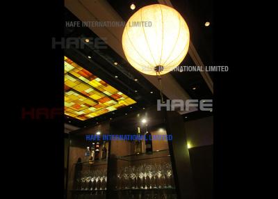中国 党でき事の装飾のためのRGBW LED 360wの月の気球ライト ムーサの気球の照明 販売のため