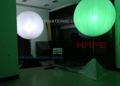 China DMX Type Light Up Balloon Party Lighting , RGB 400W led Balloon Events Lighting for sale