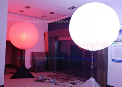 China Crystal All In One LED Lighting Balloon , RGBW Balloon Lights Dimmable for sale