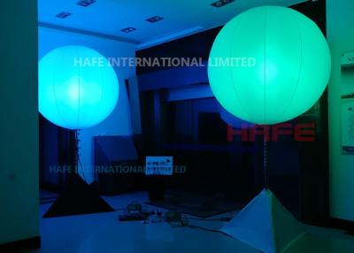 China Outdoor Inflatable Lighting Decoration White Lighting To Coloured Lighting In One Wink for sale