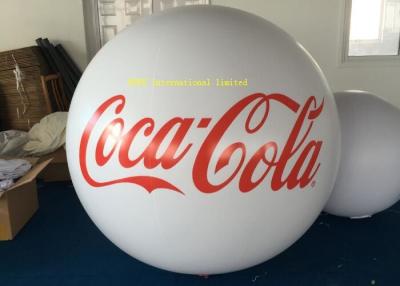 China Professional Helium Balloon Lights With Metal Halide Light , Customized Branding Logo for sale
