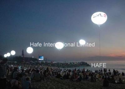 Chine lumières menées par 9.8ft de 3M à l'intérieur des ballons pour des événements d'exposition de partie de nuit ou la vue de ville de nuit à vendre