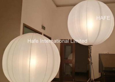 China Pearl 160 Inflatable Lighting Decoration , White Color Blow Up Light For Wedding Decoration for sale