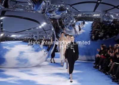 China CER aufblasbarer Spiegel-Ballon für Modeschau-Dekoration, Karton-Verpackung zu verkaufen