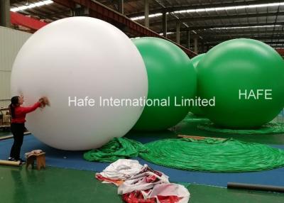 China Custom Helium Balloon Lights Inflatable Moon Light Ball With 2x575w HMI Lighting for sale
