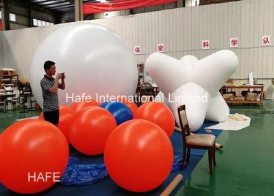 China Commercial Grade Inflatable Lighting Decoration / Inflatable Balloon Light Indoor Events for sale