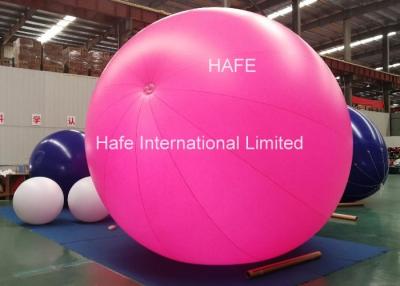 China balão inflável do hélio da cor dos doces da luz do diodo emissor de luz de 3m para o anúncio e o partido à venda