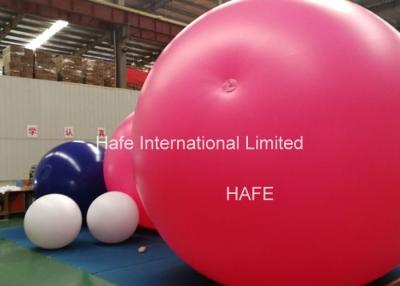 China Inflatable Giant Floating Led Lighting Balloons , Pvc Light Up Balloons Promotional for sale