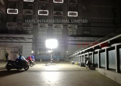 China Sun 3000M Glare Free Lighting 3X1000W Metal Halide Lamp With Big Area Illuminate for sale