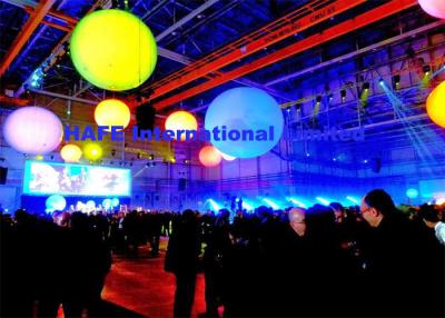 China DMX512 2m Inflatable Lighting Decoration With RGBW 400W Led For Stage Events for sale