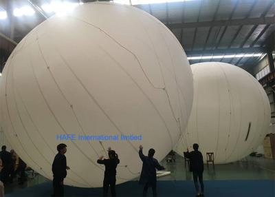 China luces del globo del helio del diámetro de los 8m en venta