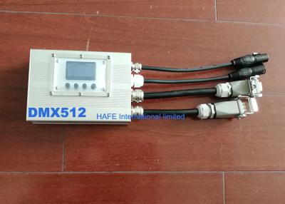 China AC120-240V LED DMX512 Lighting Accessories For Lamps And RGBW LED Lighting Use for sale