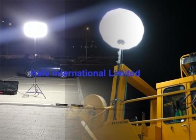 China geführte Blendschutzbaustelle der Licht-400W, die tragbare Lichtmaste beleuchtet zu verkaufen