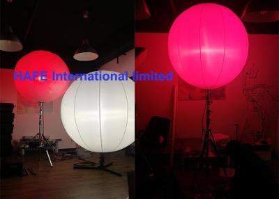 China High Bright Inflatable Holiday Decorations With Stainless Tripod And DMX Controler for sale