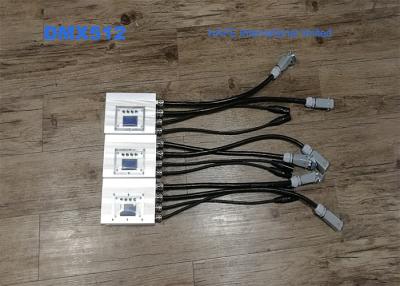China Acessórios leves conduzidos CAIXA dos fios dos bens 4 para o uso da iluminação da fase do diodo emissor de luz de RGBW à venda