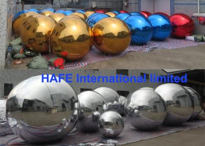 China Events Use Stage Fashion Show Inflatable Mirror Balloon In 1m -3.5m Diameter for sale