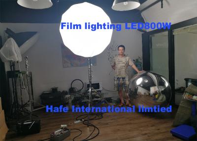 China Fernsehen/Flim, das grellen Glanz Dimmable 800W LED frei beleuchtet für Film-Industrie beleuchtet zu verkaufen