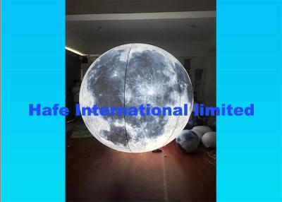 China 3.5m Inflatable Advertising Balloon Ceiling Decoration Inflatable Wold Map Balloon for sale
