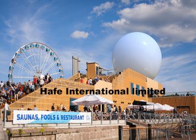 China Gaint 9m Inflatable Advertising Balloon For Famous View Of City Events Decoration for sale