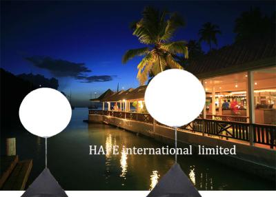 China 600 W LED White Illuminate Inflatable Lighting Decoration Hotel Reception / Wedding Use for sale
