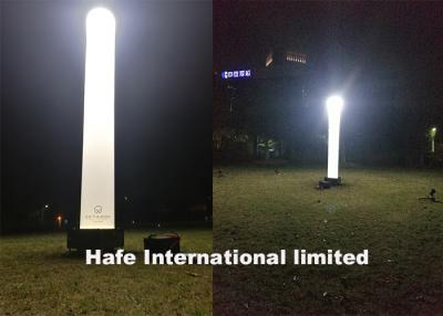 China 4m 1000w Simple And Rapid Deployment Inflatable Pillars For A Large Area Illumination for sale