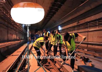 China 1000W Glare Free Lighting For Construction Of High Speed Rail With 110,000 L / M for sale