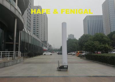China 400W Inflatable  Work Light Tower Neutral Cool White Anti Glare Lighting Tower for sale