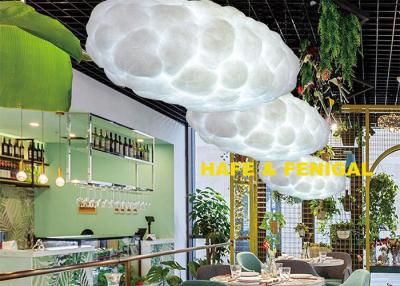 China Cafe Shop Mall Decoration 5mm2 Floating Cloud Lamp for sale