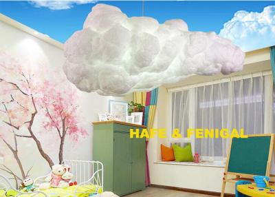 China Events Party Hanging Or Put On Ground 1.5m Inflatable Cloud for sale