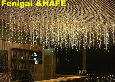 China Decor Warm White 3m 380LEDS Outdoor Cluster Fairy Lights for sale