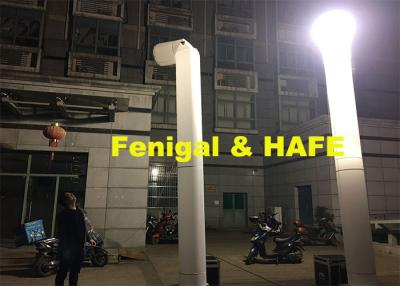 China Fast Set Up 3-7m 1000W Inflatable Light Tower Prism Equipment for sale