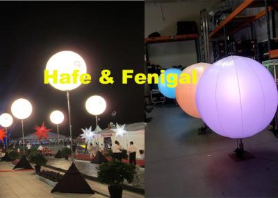 China DMX512 Controled Wedding Night Club Inflatable Lighting Balloon for sale
